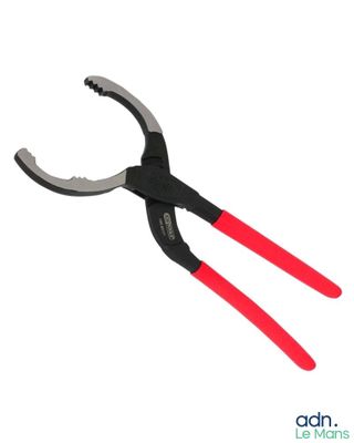 a close up of a pair of pliers on a white background