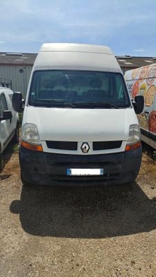 RENAULT MASTER - Genre : CTTE - Energie : GO - Kilométrage c…
