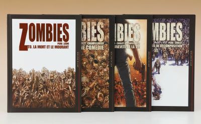 139/ ZOMBIES - T. 0 et T. 1 à 3