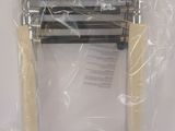 a pasta cutter in a plastic bag on a table