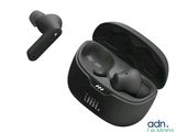 a close up of a pair of earphones in a case