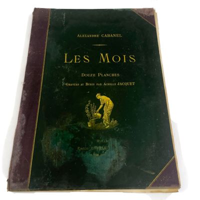 Édition française de *Les Mois* d'Alexandre Carnanel