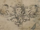 an image of a drawing of a bird and a flower on a piece of paper