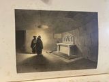 a picture of a man and a woman standing in a room