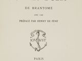an old book with a picture of a horse on it ' s cover