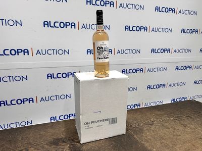 Inconnue - 6 Bouteilles Vin DE F…