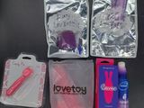 a lot of items that include toothbrushes, toothpaste, toothpaste, toothpaste, toothpaste, toothpaste,