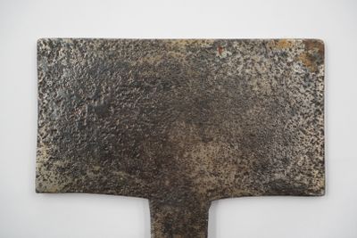 Lot de 3 moules à gaufres : - le premier à palettes rectangu…