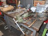 an image of a workbench with tools on it
