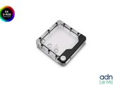 a close up of a computer hard drive on a white background