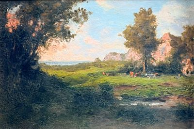 Louis-Eugène PIRODON (1824 - ?) attribué à.