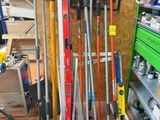 a lot of tools that are sitting on the floor