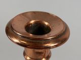 an image of a close up of a copper pipe on a white background