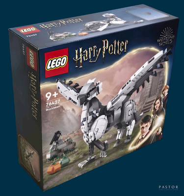 une boîte contenant un ensemble Lego Harry Potter