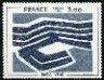 a stamp with a picture of a wave on it