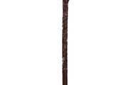 an image of a wooden floor lamp with a bird on it