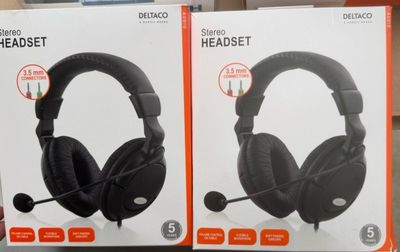 Lot de 2 casques neuf gaming La première photo est non contr…