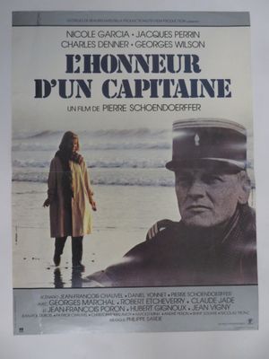french movie poster for the film l ' honneur d ' un captaine