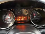 a close up of the dashboard of a car