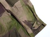 an image of a close up of a jacket on a white background