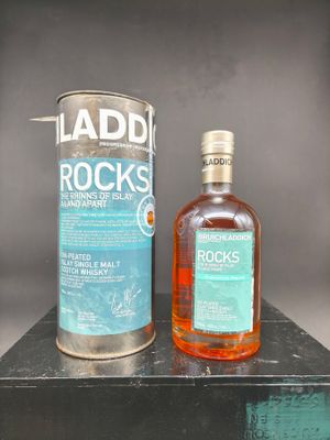 1 Bt WHISKY BRUNICHLADDICH ROCK(coffret d'origine) Single Ma…