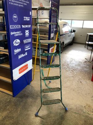 Escabeau Macc à 6 marches Suite LJ RW Pièces Auto Sarl - Fra… - Photo 1