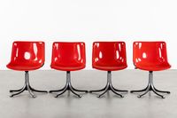 Osvaldo Borsani (1911–1985), « Modus Swivel Chair », lot de … (photo 4)