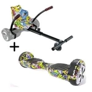 Pack Hoverboard + KART - URBANGLIDE - 65 Lite (MESSAGE D'ERR…