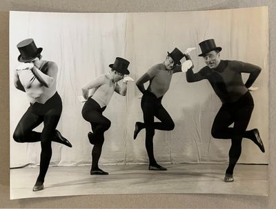 Jacques Aubert-Philips. Les Frères Jacques vers 1965.