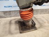 an image of a close up of a vehicle ' s shock absorbor