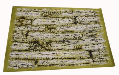 an image of a piece of art with a lot of writing on it