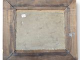 an image of a picture of a wooden frame on a white background