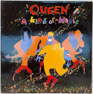 Queen : une pochette d'album pleine de magie