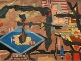 une image d'une peinture sur une feuille de papier