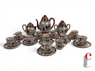 a picture of a set of tea and coffee cups and saucers