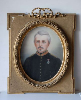 Portrait du médecin officier de la marine Paul Michel Marie …