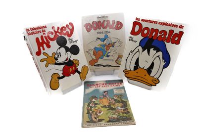 Walt Disney Lot 4 vols. Blanche-Neig Album des airs, fragmen…