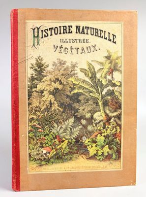 la couverture d'un livre sur laquelle figure l'image d'un jardin