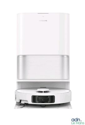 a close up of a white water dispenser on a white surface