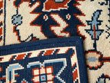 an image of a close up of a rug on a floor
