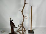 paire de lampadaires de style « mid-century modern », inspirés d’une branche d’arbre