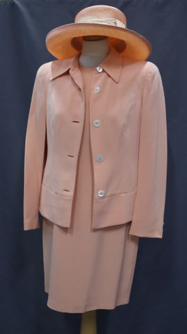 EPISODE – Ensemble robe (taille 36) et veste (taille 36) en soie ...