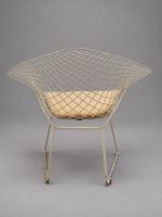 Harry BERTOIA (1915-1978) - KNOLL INTERNATIONAL Fauteuil "Di… (photo 4)
