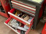 a garage with a lot of tools and tools in it