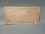 a picture of a box with a string attached to it