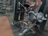 a picture of a gym with a lot of equipment