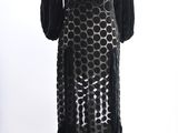 a black and white dress on a mannequin mannequin mannequin mannequin mannequin mannequin mannequin mannequin mann