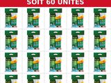 vedu par lot de 20 x 3 soft 6 units