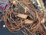 a pile of native items that are on the ground