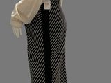 an image of a mannequin wearing a skirt and shirt